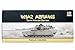 POCO DIVO US M1A2 Abrams Tank Diecast 1/72 Scale Showcase Collection Action Model