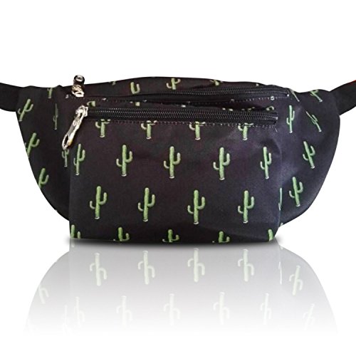 Who's Your Fanny? Cactus Fanny Pack Cute Fanny Packs for Women Men Fun