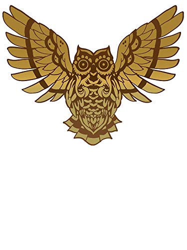 Magnet Wise one in The Trees Car Magnetic Vinyl Bumper Sticker 5'' x 4''