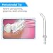 Boquillas de Irrigador Bucal Accesrios de Irrigador Dental 6 pcs Boquillas para...
