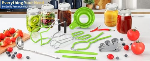 Image of Canning Supplies Starter Kit,Canning Kit Set for Beginners