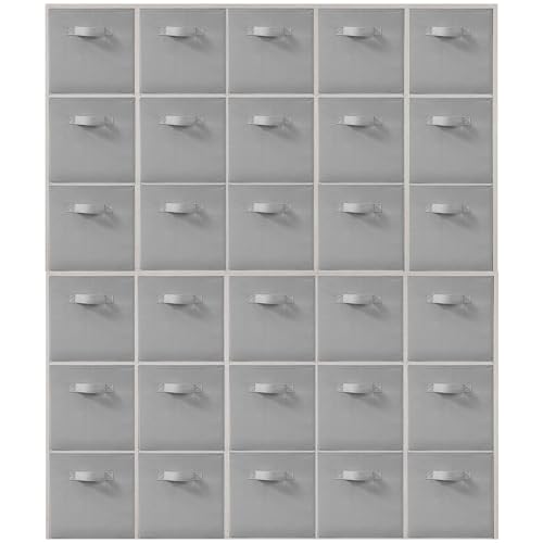 STORAGEIDEAS(�X�g���[�W�A�C�f�B�A�X) �X�g���[�W�r�� 11�C���` �t�@�u���b�N�X�g���[�W�L���[�u �܂肽���ݎ��L���[�u���[�{�b�N�X �t�@�u���b�N�N���[�[�b�g�I�[�K�i�C�U�[ �n���h���t�� ����A�I�t�B�X�A�L���r�l�b�g�A�N���[�[�b�g�A�x�b�h���[��