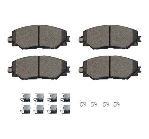 SATISFIED Ceramic Front Brake Pads D1210 Fit For Lexus HS250h 2010-2012 by SATISFIED - Used condition - Image 2