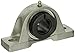 Sealmaster NP-23TC CR Pillow Block Ball Bearing, Non-Expansion Type, Corrosion Resistant-Duty, Regreasable, Skwezloc Collar, Contact Seals, 316 Stainless Steel Housing, 1-7/16" Bore, 1-7/8" Base to Center Height, 5" Bolt Hole Spacing Width