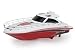 Produktbild New Bright 7185 - Funk-Ferngesteuertes Boot Sea Ray 46 x 13,8 x 17,8 cm farblich sortiert