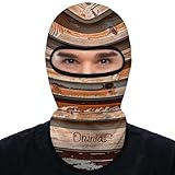 Protection contre les intempéries : le masque facial toutes saisons bloque les vents d'hiver, la neige et les rayons UV d'été. L'isolation thermique retient la chaleur par temps froid, tandis que le tissu respirant empêche la surchauffe par temps chaud.