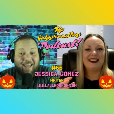 #66 - Jessica Gomez cover art