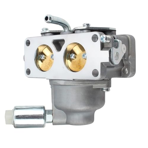 Image of 593392 Carburetor For Briggs & Stratton 44R877 21HP 22HP 23HP 24HP 25HP 26HP 27HP V-Twin Intek Engines With Fuel Pump