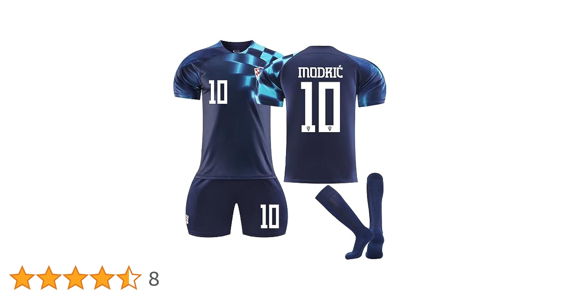 Amazon.co.jp: モドリッチ ユニフォーム Modrić 背番号10 22-23