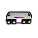 Munipals MP04-1101 Wooden Train New Jersey Transit NJT ALP-46 Locomotive