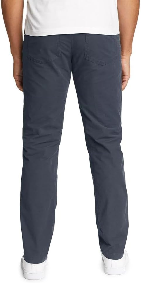 Eddie Bauer Mens Eddie Bauer Voyager Flex Twill 5pkt Pant - Image 2