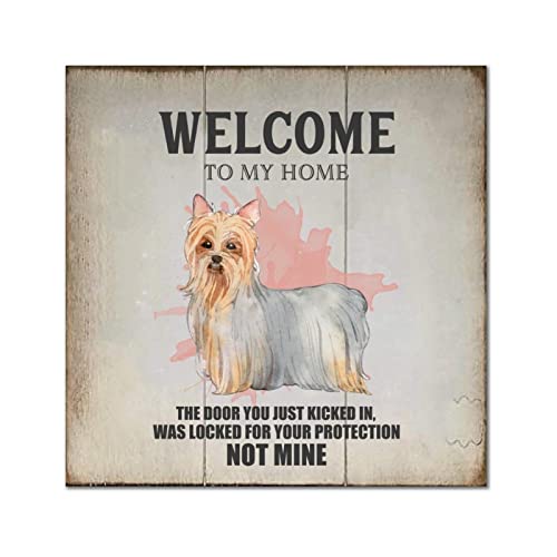 Décoration murale Shiba « Welcome » : créez une entrée cosy chez vous