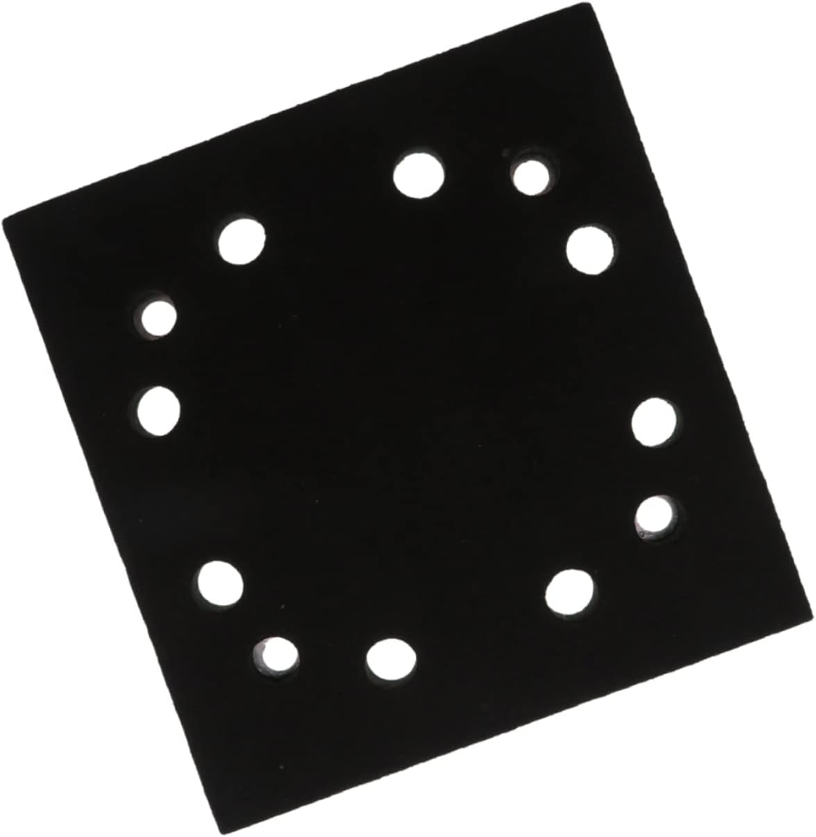 Gadpiparty 5pcs Sander Pad Replacement Aluminum Backing Plate Sanding Disc Backing Plate for Sanders