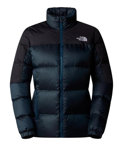 The North Face Women's Diablo Down 2.0 Down Jacket, Shady Blue Black Heathe, L