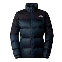 THE NORTH FACE NF0A899099O1 W DIABLO DOWN 2.0 JACKET Giacca Donna SHADY BLUE BLACK HEATHE Taglia L