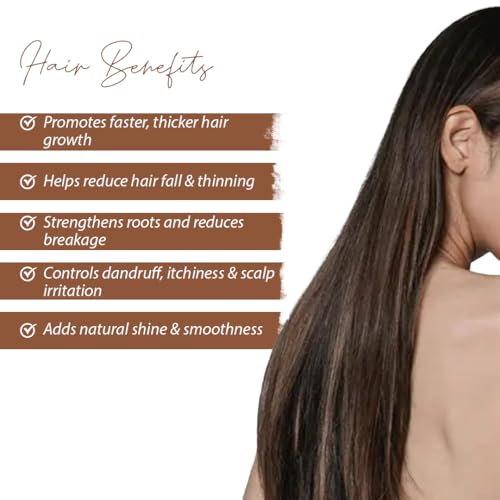 Image of Fenugreek Oil | 100% Pure Cold Pressed Methi Oil for Hair Growth & Skin Care | Reduces Hair Fall, Dandruff & Acne | Strengthens Hair, Adds Shine & Nourishes Scalp | 120 ml