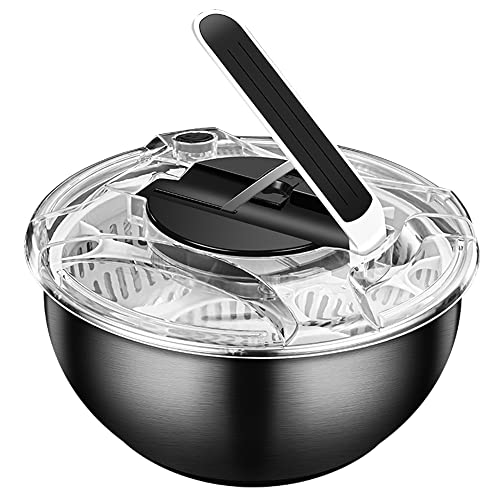 20 Best Stainless Steel Salad Spinners Of 2023(Reviews) BDR