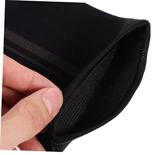 Anneome 1 Par Protetor De Braço De Vôlei Pulseiras Infantis De Vôlei Ao Ar Livre Pulseira Preta Prot