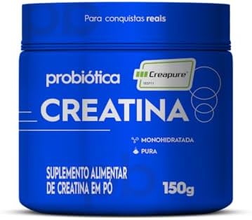 Probiótica Creatina Creapure Monohidratada Pura - 150G