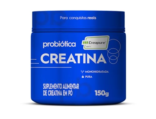 Probiótica Creatina Creapure Monohidratada Pura - 150G