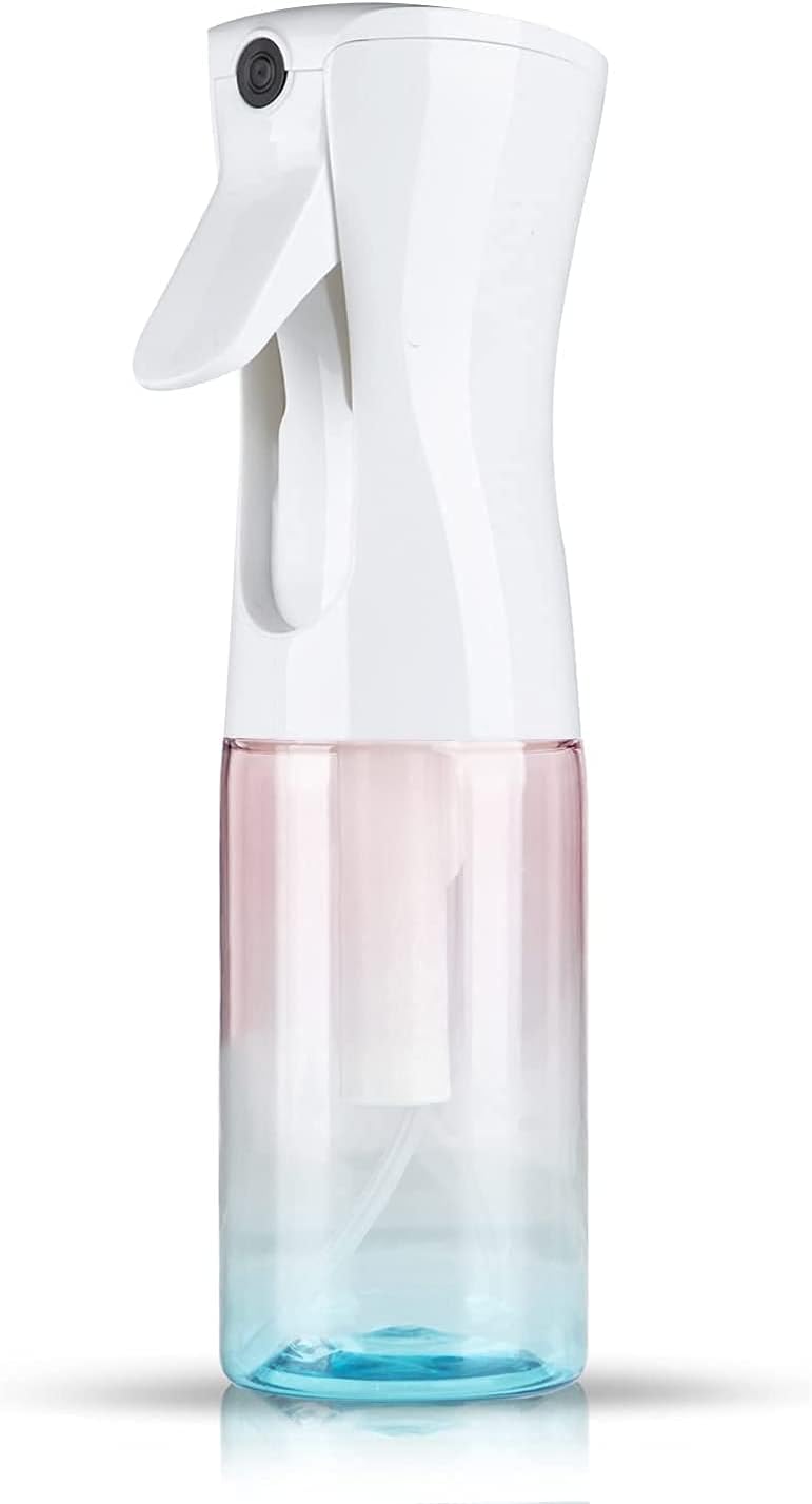 2 Vaporisateurs Vides 500ml - 2 Modes (brume/jet), Pour Plantes, Cheveux, Nettoyage (vert)