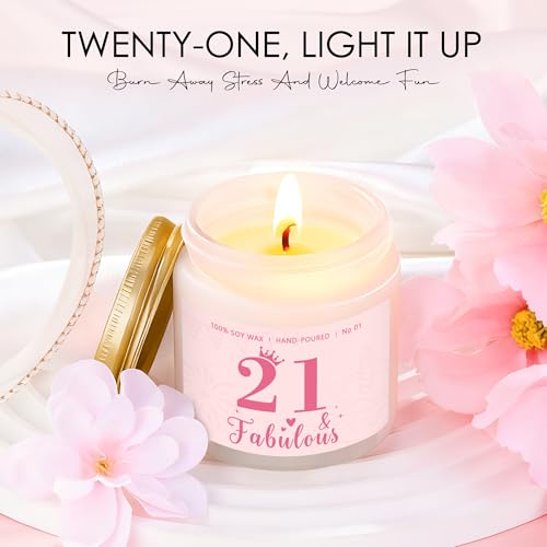 Image of 21st Birthday Gifts for Her Cool 21 Year Old Birthday Gifts for Her Gift Ideas for 21 Year Old Woman Unique Happy 21st Bday Must Haves Accessories for Women Girls Daughter Sister Girlfriend Bestie
