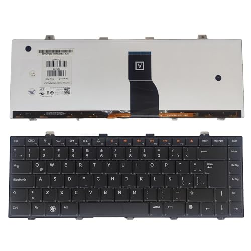 Clavier rétroéclairé LA Latin pour XPS 14 avec touches lumineuses de rechange
