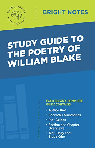 Study Guide to The Poetry of William Blake (Bright Notes) (English Edition)