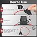Quelong 2 Pack 12 AWG Inline Fuse Holder 11.8 Inch 12V ATC/ATO Blade Fuse Holder with Waterproof Cap, 15A/20A/25A/30A/40A Blade Fuses 2 Each for Marine, Golf Cart Lighting, Circuits, Auto RV Fuses.