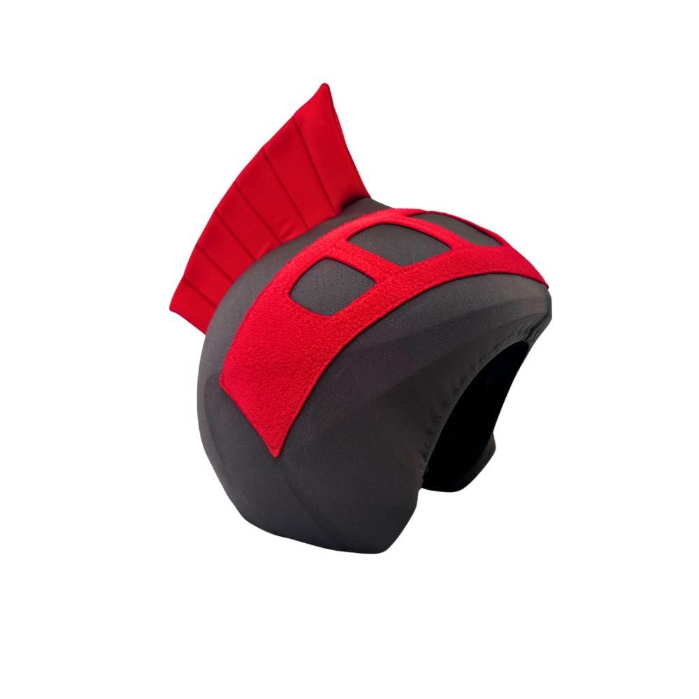 COOLCASC® Knight - Universal Fit Ski Helmet Cover - Customise your kids ski helmet with a fun and cute protective cover - snowboarding & skiing accessories - One size fits all