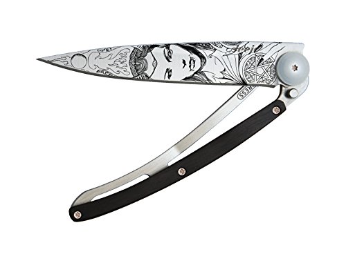 deejo DEE1CB026 Cuchillo Tascabile,Unisex - Adultos, Multicolor, un tamaño
