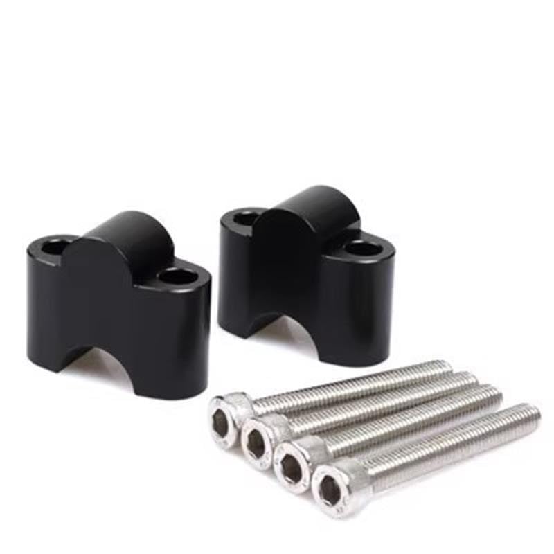Rehausseur de guidon moto QJMOTO SRT800 fixation robuste en aluminium CNC pour SRT800X