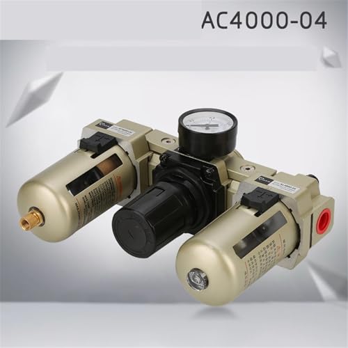 Componentes neumáticos AC4000-03 y procesador de aire triple filtro 3