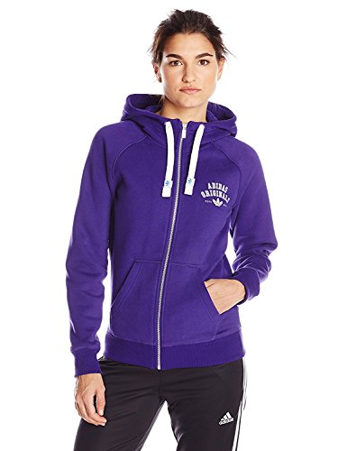 adidas Originals Women's Logo Essential Full-Zip Hoody