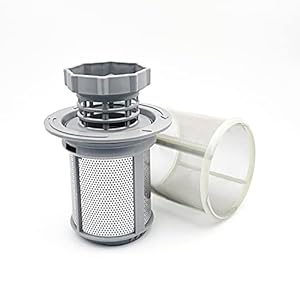 Fit For BOSCH NEFF SIEMENS Dishwasher Micro Filter Set – Replacement Bosch 00615079Dishwasher Micro Filter replaces part number AP4372139, 00170841, 00174936, 170841, 174936, 615079