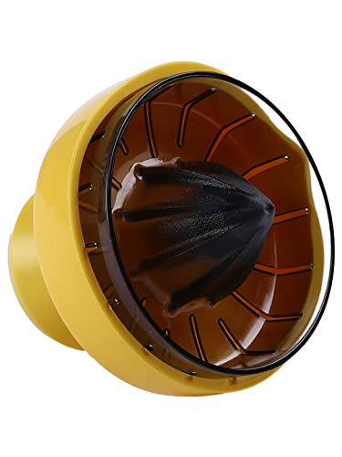 Trudeau 9612006 2In1 Lemon Squeezer, Yellow/Grey #TOP1