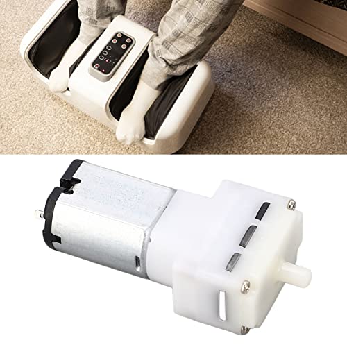 WOOXGEHM DC 3V Mini Air Pump, High Efficiency, Low Noise Micro Air Pump, Frost and Wear Resistance Mini Air Water Pump for Household Appliances, Medical, Beauty, Massage, Adult Products