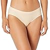 Amazon-Essentials-SeamlessNo-Show-Panties-XS-XL-for-Legging-Low-Rise-Hipster-Underwear-Braguitas Amazon Essentials Women's Low Rise Hipster Underwear Braguitas, Solid Colors, Small