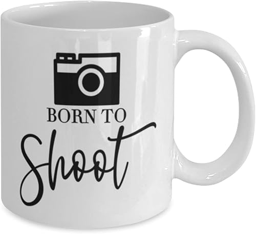 Miniatura 2 de Coffee Tea Mug for Photographer Camera 11 Oz for Mom Dad Birthday Gift