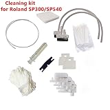 Inkjet Printer Cleaning Kit Maintenance Kit Tool for Roland SP-300 SP-540 Inkjet Printer