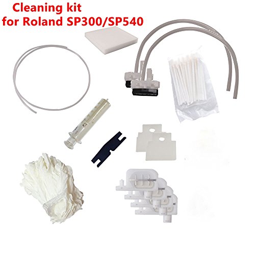 Inkjet Printer Cleaning Kit Maintenance Kit Tool For Roland Sp-300 Sp-540 Inkjet Printer #TOP6