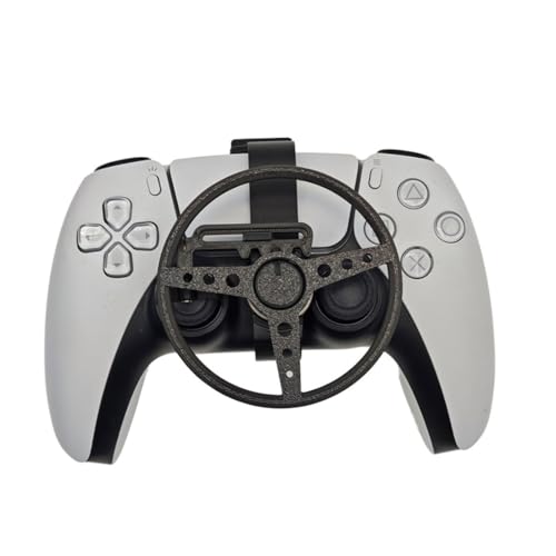 For PS5 Mini Controller for PS5 Slim Mini Steering Wheel, Racing Wheel Gaming Steering Wheel Replace