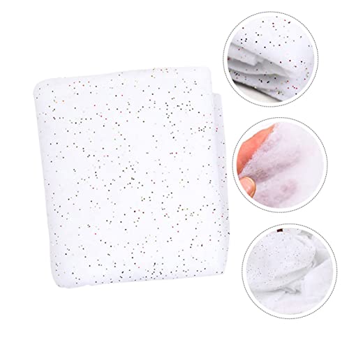 Zerodeko 2 Folhas algodão neve decoração de natal neve artificial neve para exibições festa neve fal