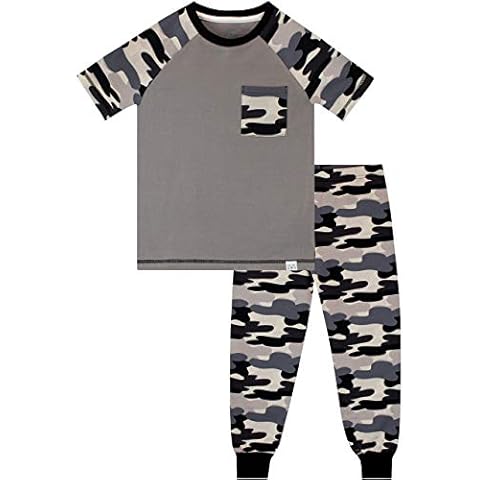 Pyjama Camouflage Harry Bear 12-13 Ans Cover