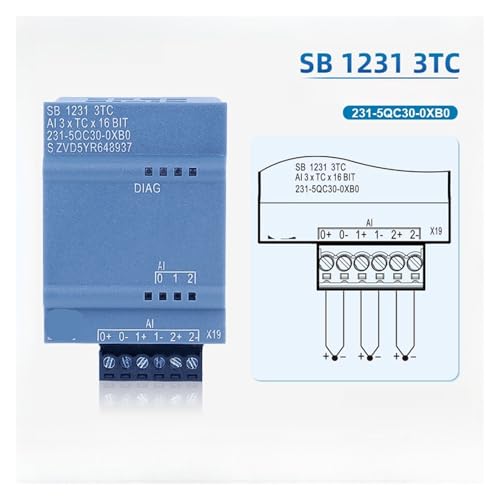 Module SB1231 3TC 221-3BD30-0XB0 pour carte S7-1200 SB1241 - 2
