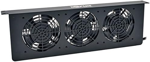 TRIPP LITE Rack Enclosure Server Cabinet 1U Cooling Fan Tray 3 120V High-Performance Fans, 210 CFM SRFAN1U image 4