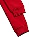Southpole Boys Active Basic Jogger Fleece Athletic Pants, Red, 10 12 US