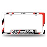 Rico Industries NASCAR Racing Tyler Reddick All Over Chrome Frame
