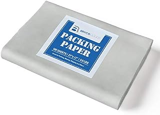 Packing Paper Sheets for Moving - 5lb - 160 Sheets of Newsprint Paper