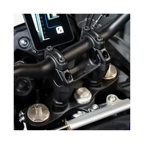 Accessoires support de serrage pour guidon moto de 2019 à 2023 - 5